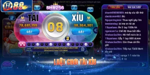 luật chơi Tài Xỉu