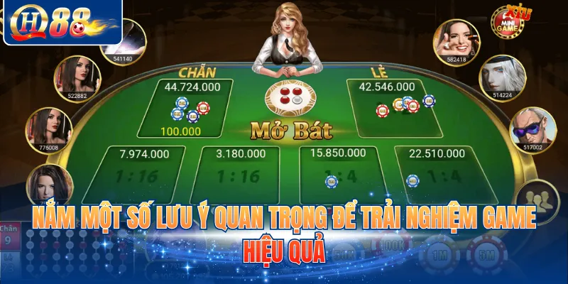 Nắm một số lưu ý quan trọng để trải nghiệm game hiệu quả