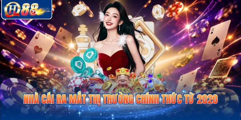 Nhà cái ra mắt thị trường chính thức từ 2020